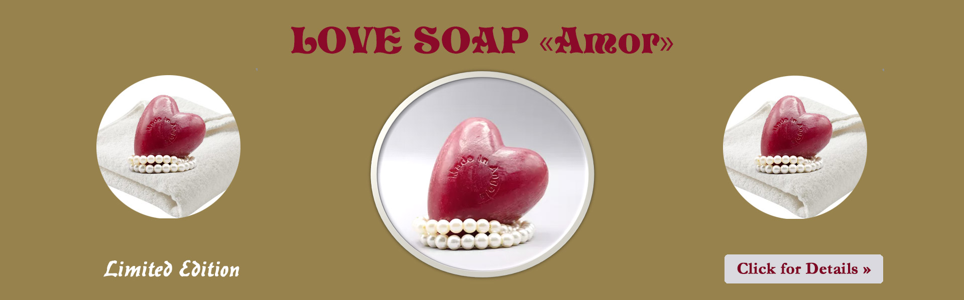 Love Soap «Amor»