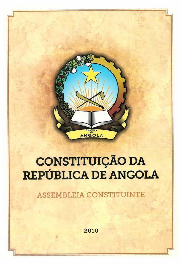 Constituição da República de Angola 2010