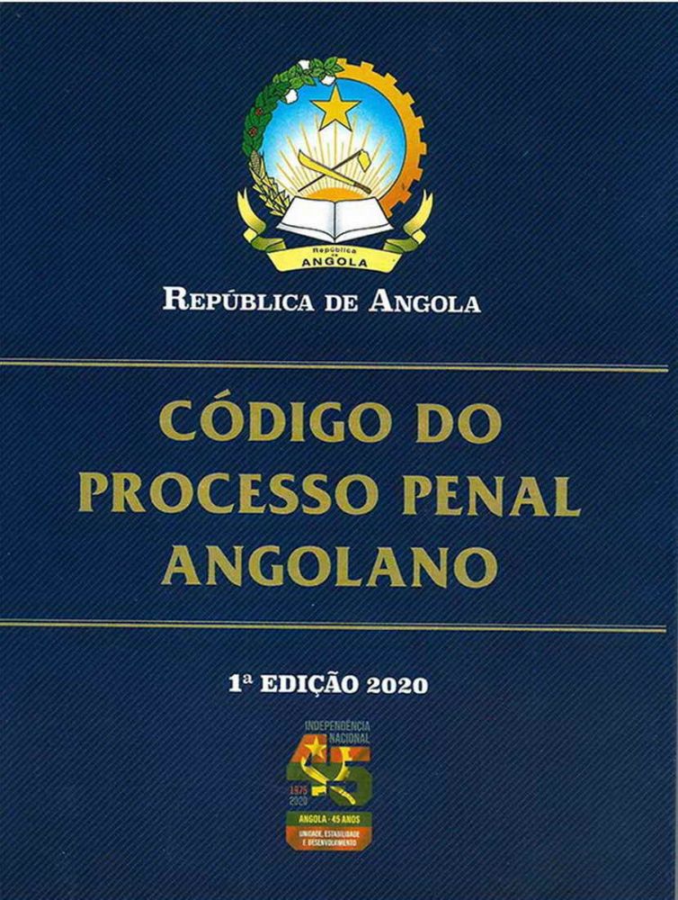 Código Do Processo Penal Angolano