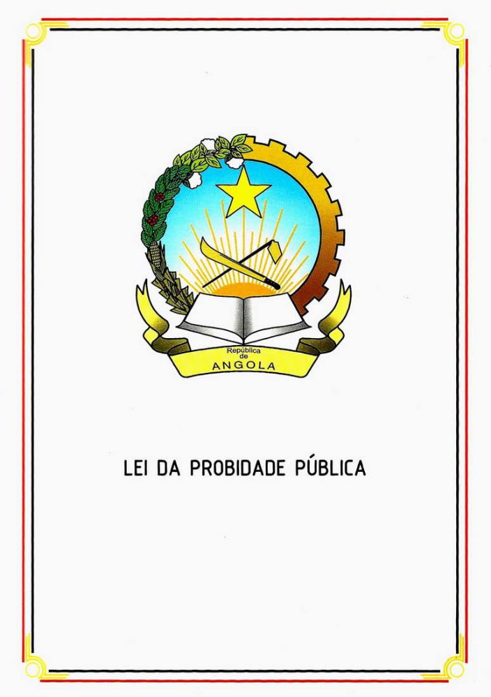Lei da Probidade Pública