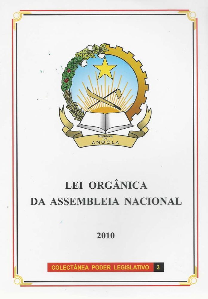 Lei Orgânica da Assembleia Nacional