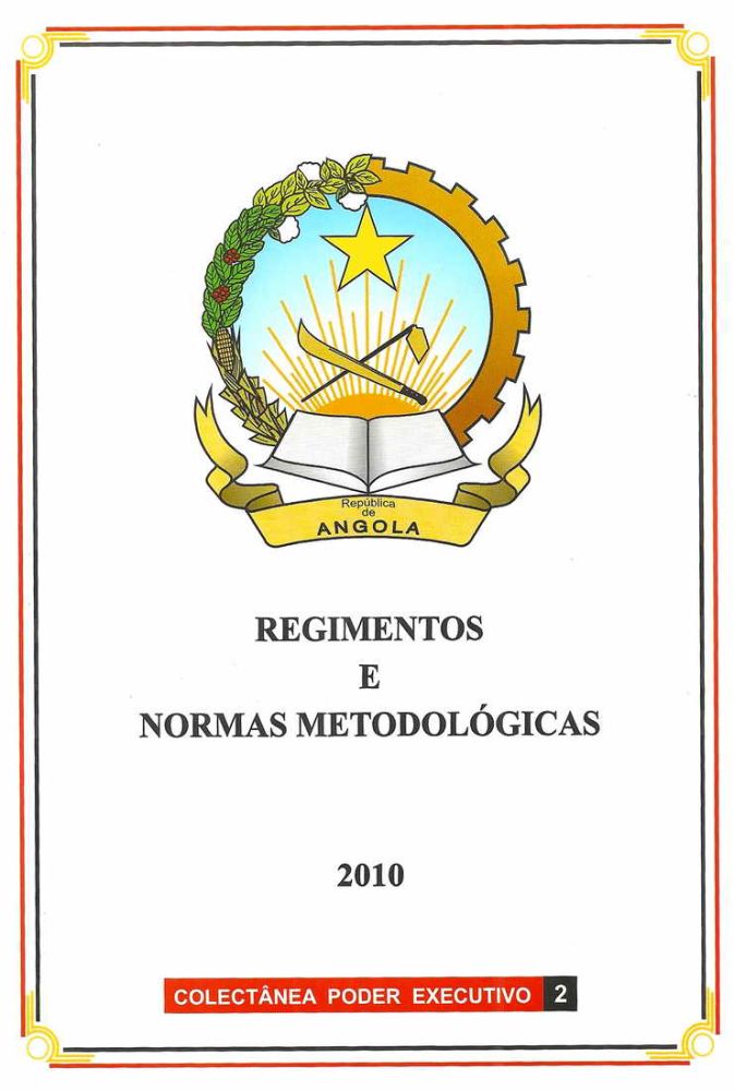 Regimentos e Normas Metodológicas