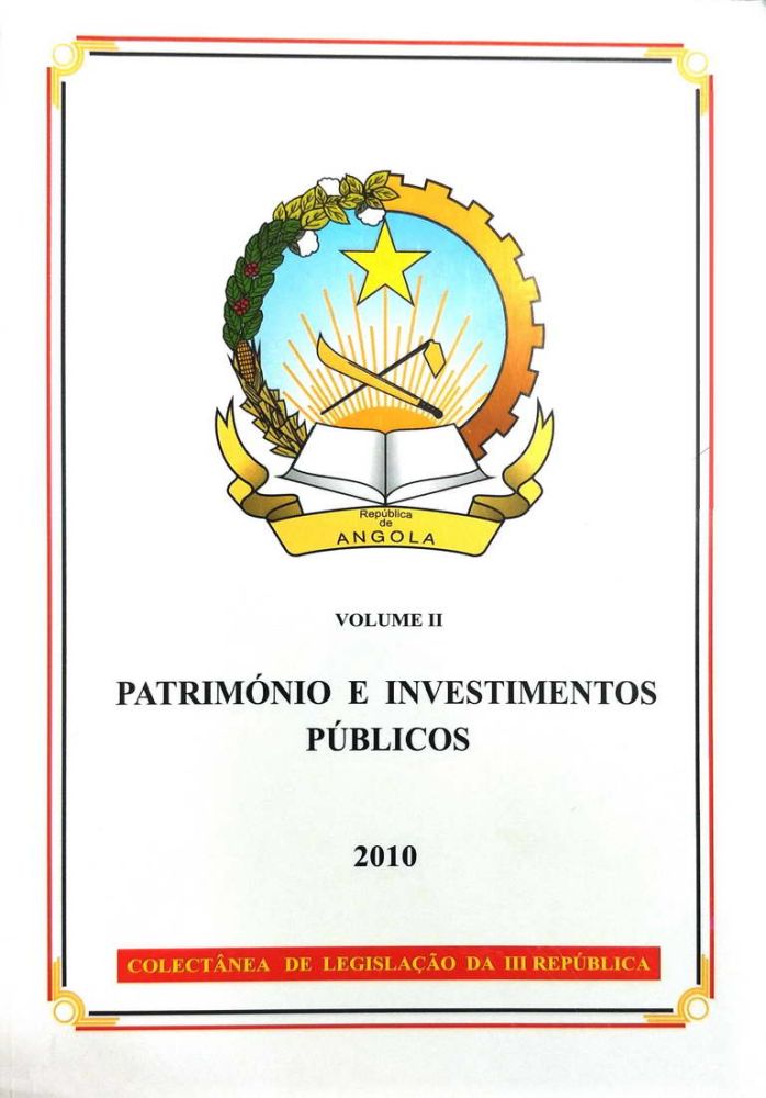 Património e Investimentos Públicos