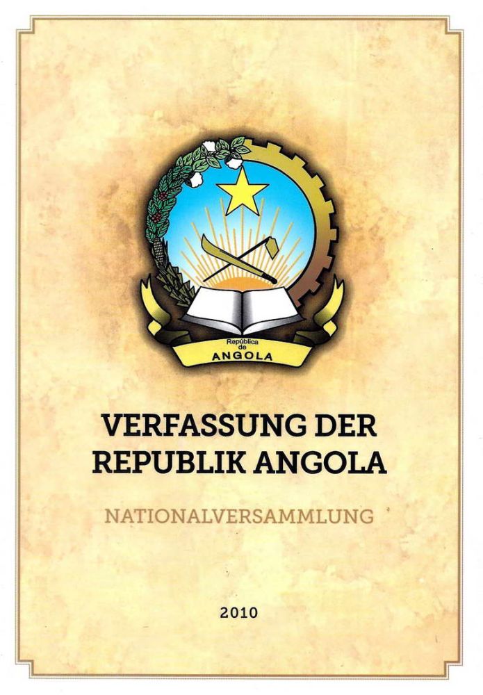 Verfassung der Republik Angola