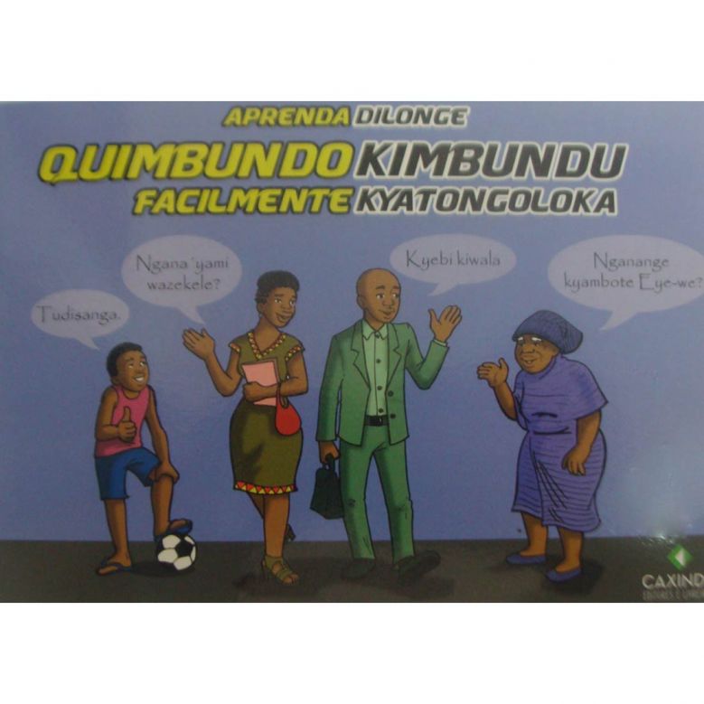 Aprenda Quimbundo Facilmente 