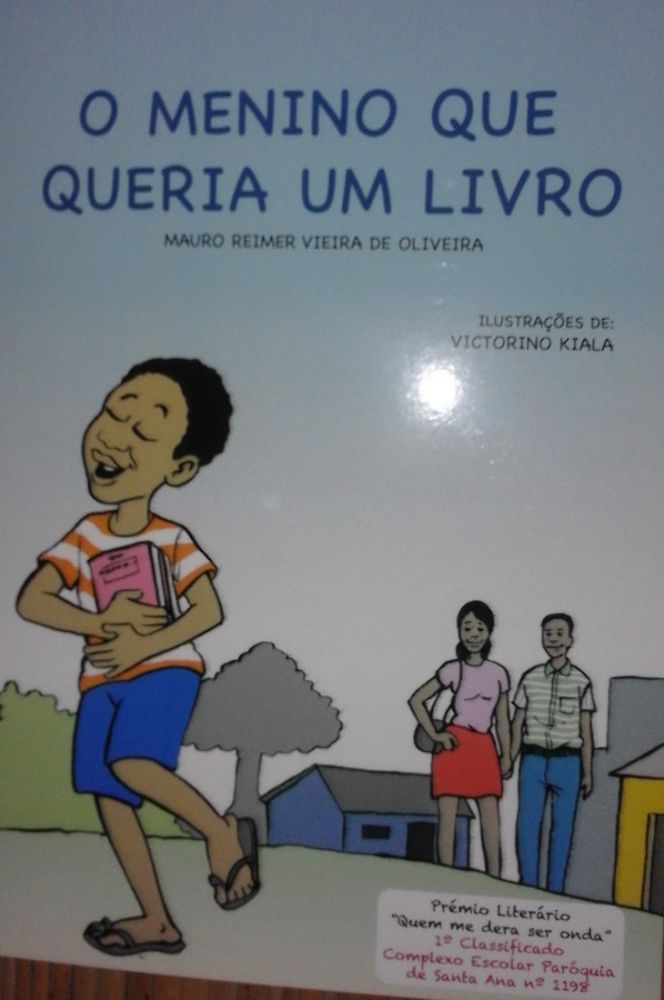 O Menino Que Queria Um Livro