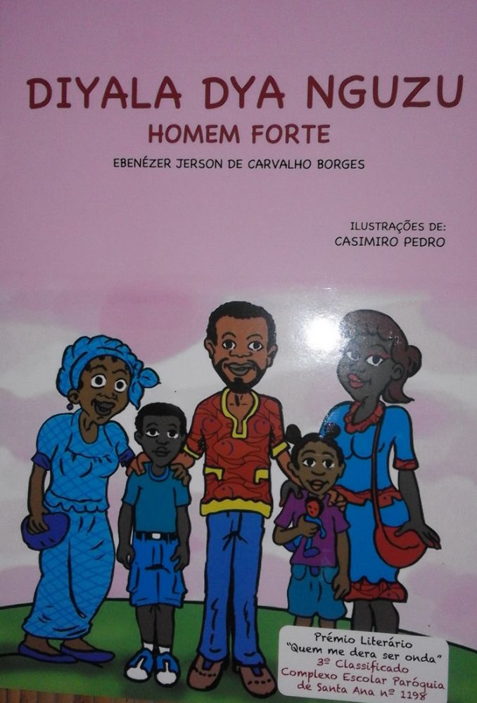 Diyala Dya Nguzo: Homem Forte