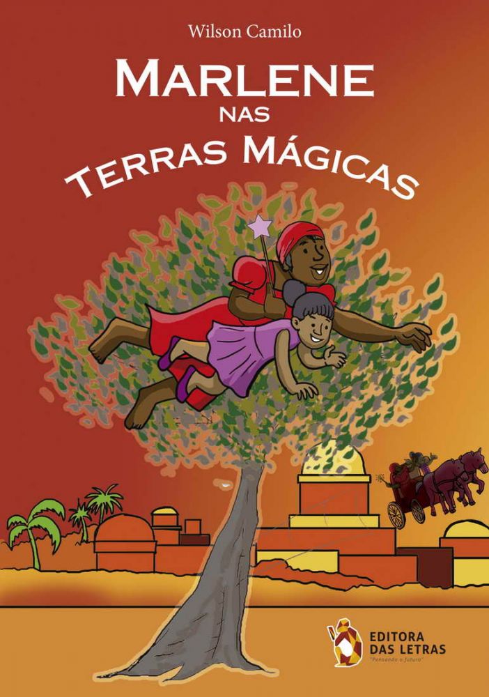 Marlene nas terras Mágicas