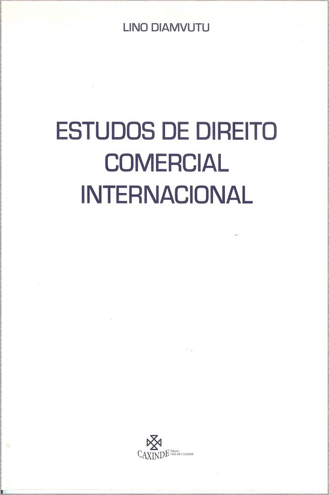 Estudos de Direito Comercial Internacional