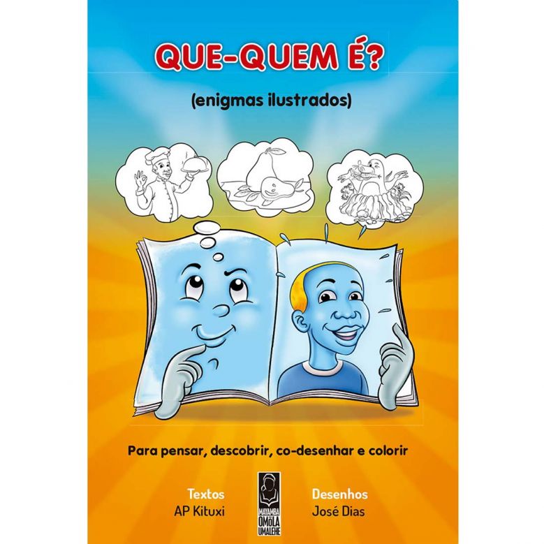 Que-Quem É? (enigmas ilustrados)