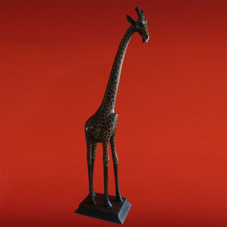 Wood Art Giraffe - Angolan Giraffe 1.80m
