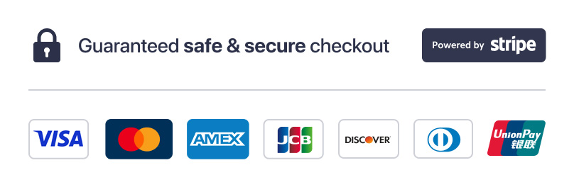 Trusted Badge Stripe Trusted Badge Stripe